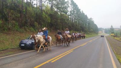 N. Sra. Aparecida – Comunidade Barra Mansa do Iguaçu 